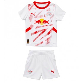 RB Leipzig Hemmakläder Barn 2024-25 Kortärmad (+ Korta byxor)